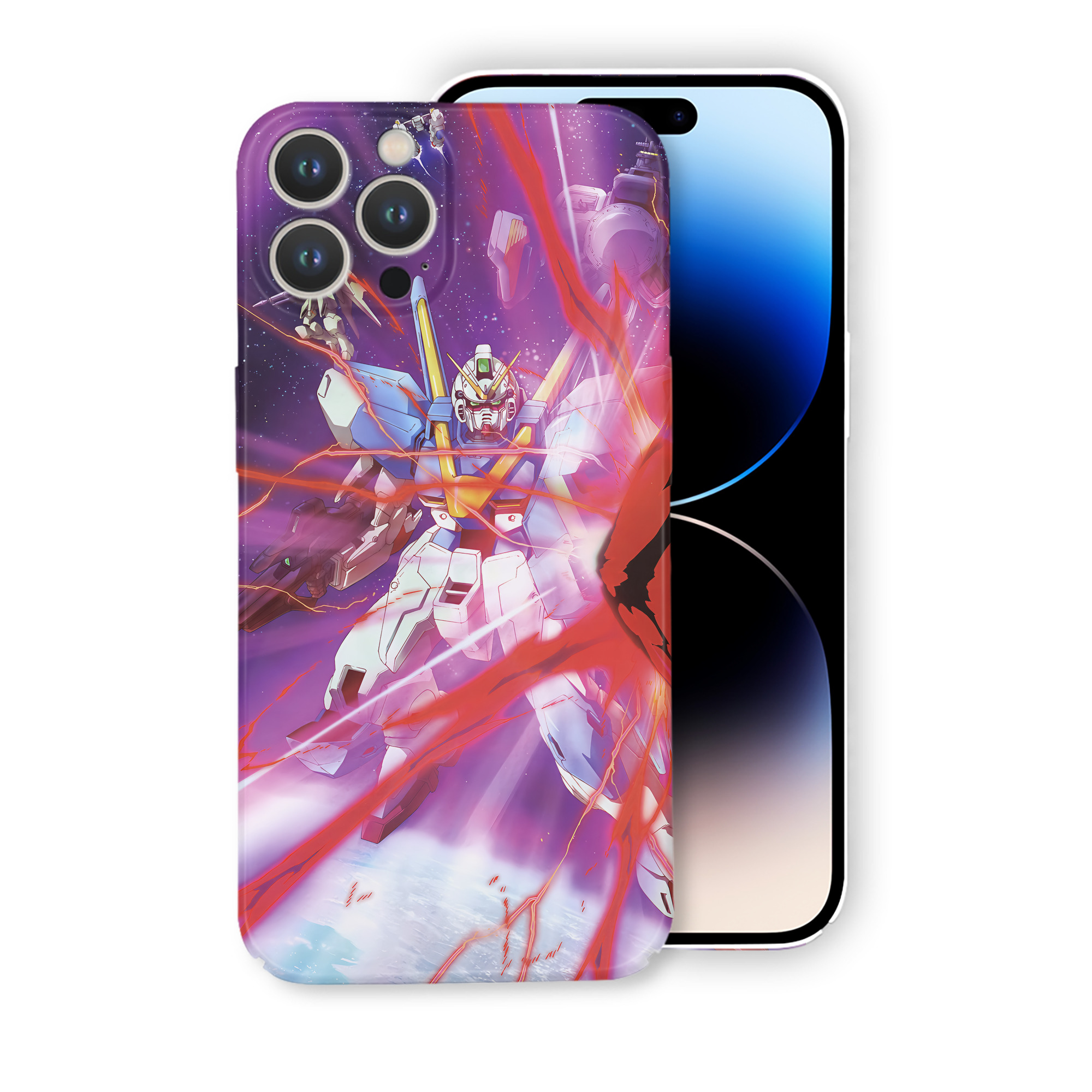 （画像用） 機動戦士ガンダム Mobile Suit Gundam 【iPhone 14シリーズ対応】ハードケース